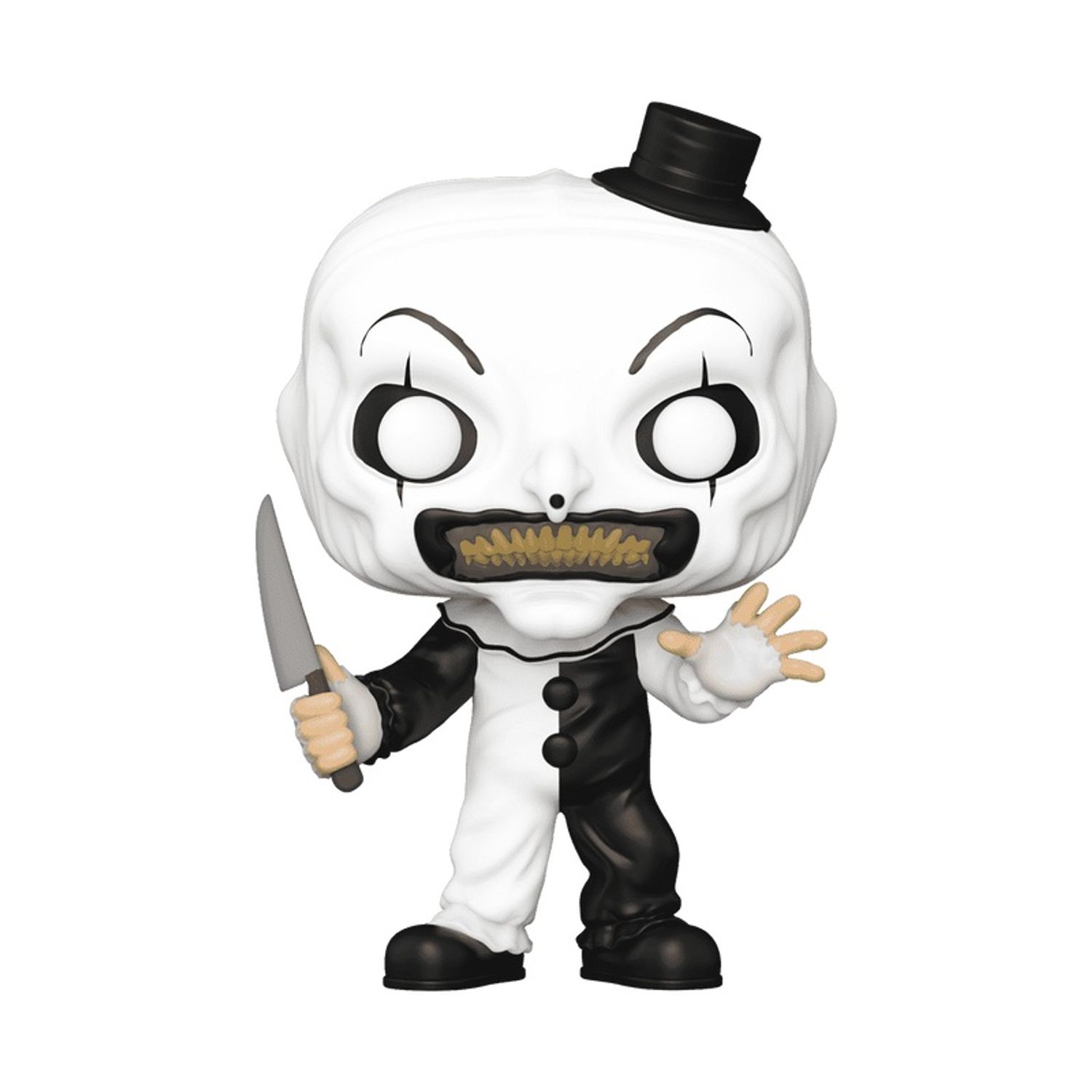 FUNKO Funko Pop Terrifier – Art El Payaso 1590 + Protector