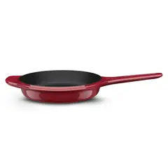 ELECTROLUX - Sartén de Hierro Fundido Esmaltado Expert 26 cm
