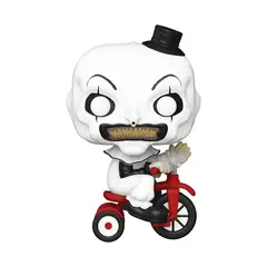 FUNKO - Pop Terrifier – Art El Payaso 1591 + Protector