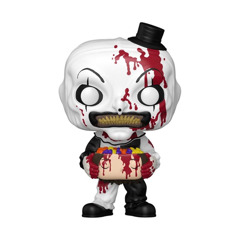 FUNKO - Funko Pop Terrifier – Art El Payaso 1796 + Protector