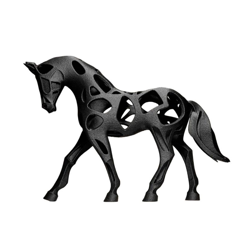 GENERICO - Decoración Minimalista - Caballo moderno