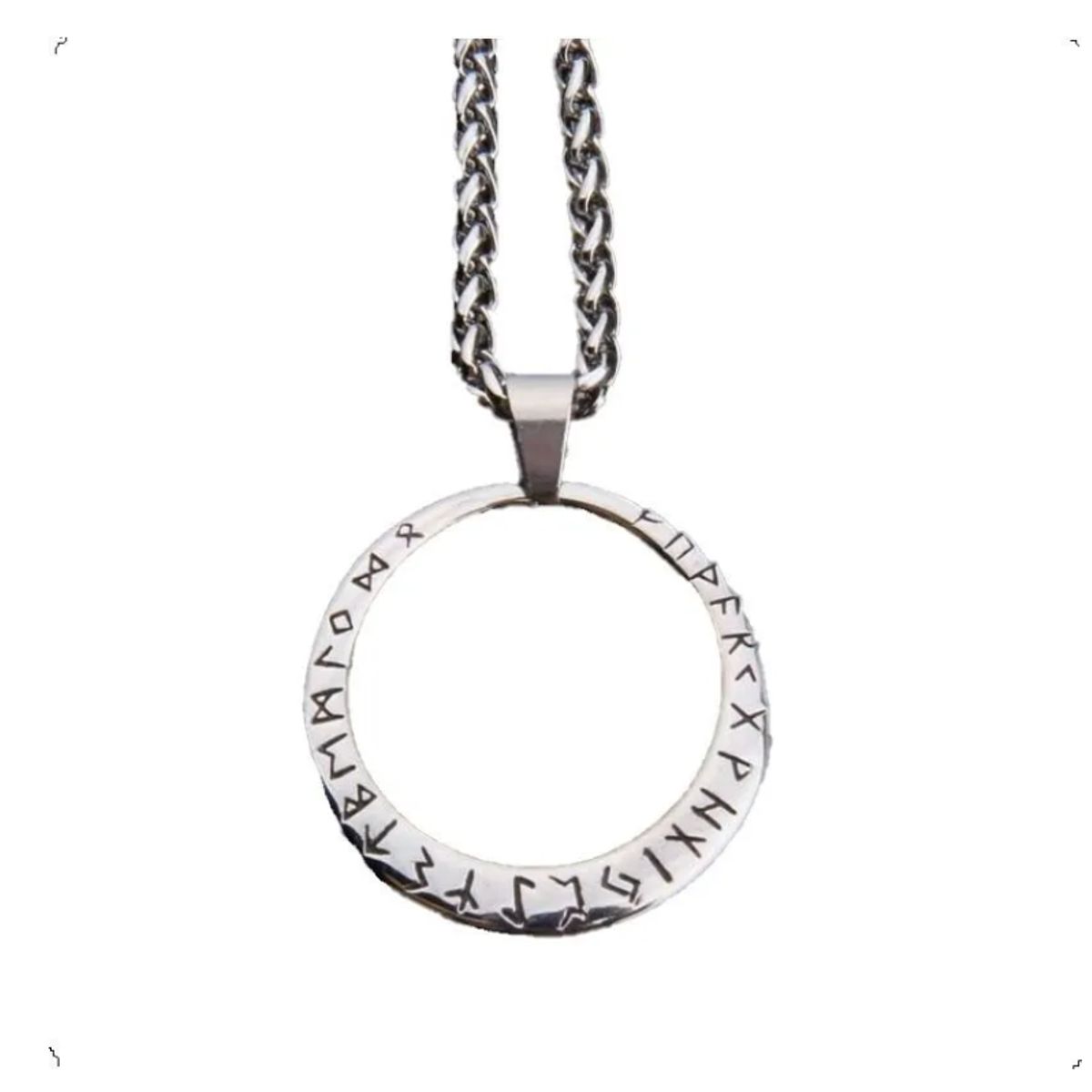 GENERICO - Collar Brujula Vikingo Hombres Caballero Moda