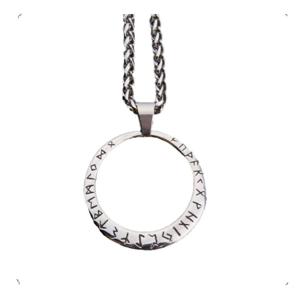 GENERICO - Collar Brujula Vikingo Hombres Caballero Moda