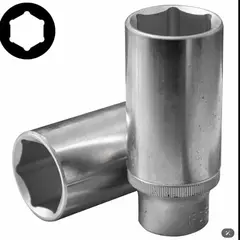 GENERICO - LLAVE DADO LARGO 30MM X media pulg CROSSMAN