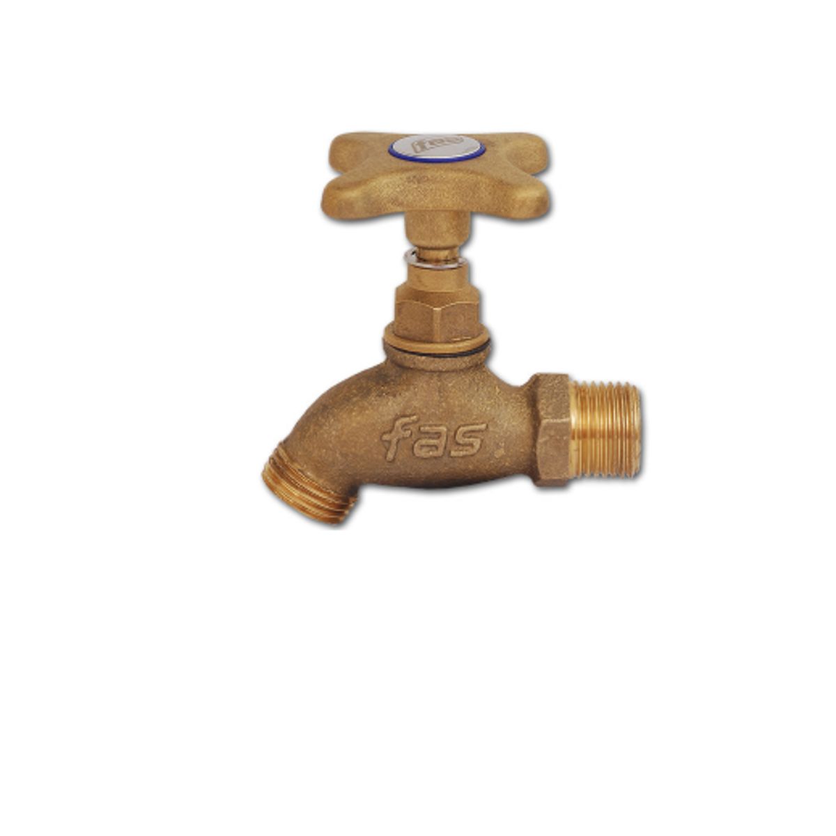 GENERICO - LLAVE JARDIN FAS media pulg LC20-1001