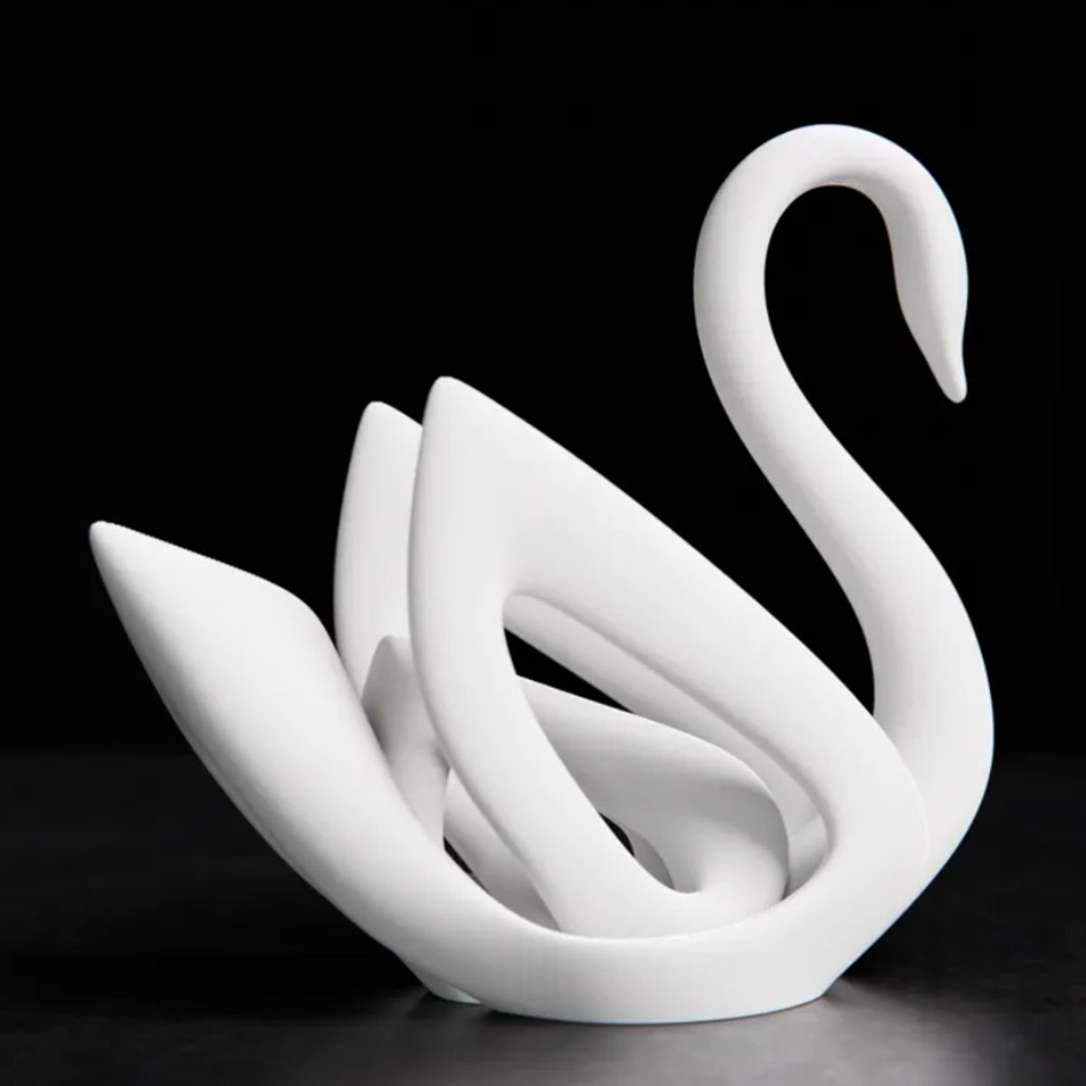 GENERICO - Decoración Minimalista - Cisne