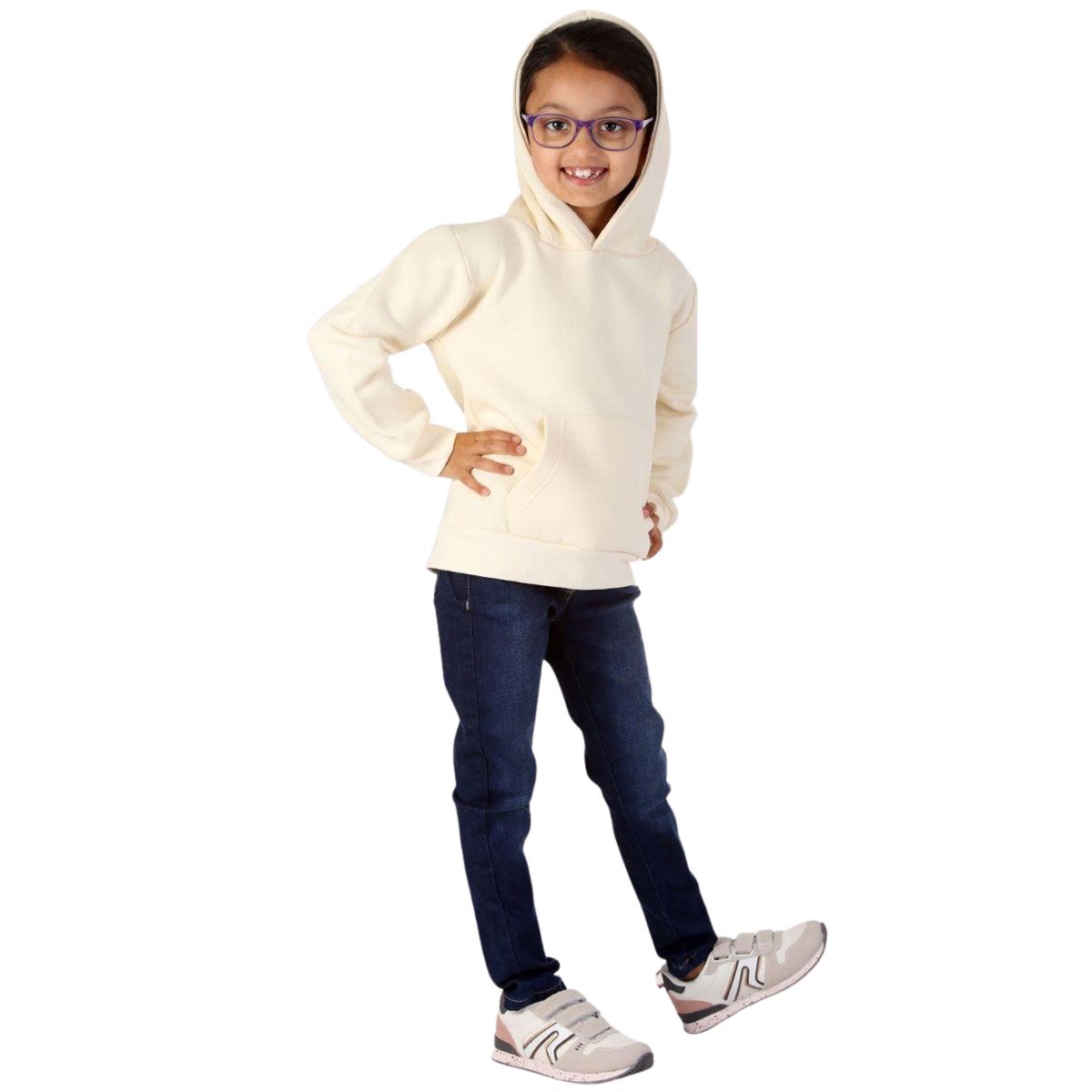 DESIGNERS - Polerón Chaqueta Para Niños de Algodon Con Capucha