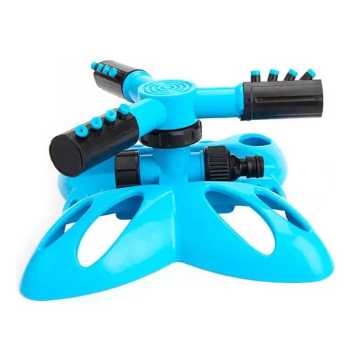 MOVI - REGADOR GIRATORIO 360° CON BASE Y 3 ASPAS
