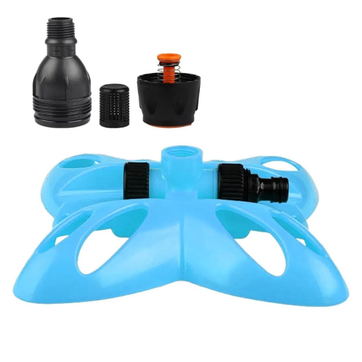 MOVI - REGADOR GIRATORIO 360° CON BASE Y 3 ASPAS