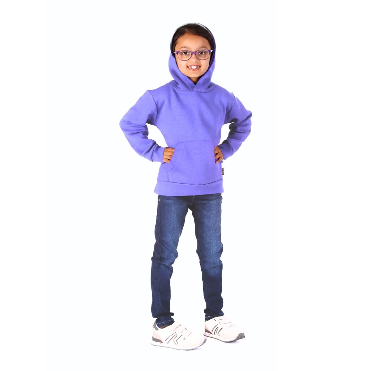 DESIGNERS - Polerón Chaqueta Para Niños de Algodon Con Capucha