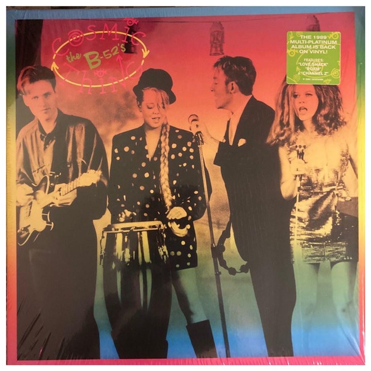 GENERICO - B-52'S - COSMIC THING (GERMANY) / VINILO