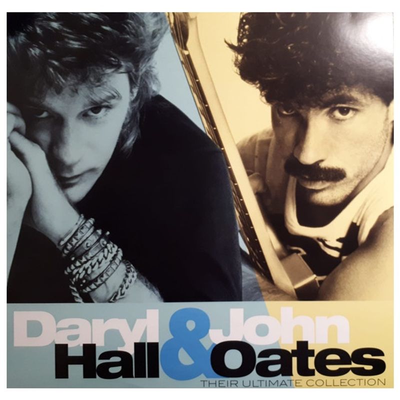 GENERICO - DARYL HALL & JOHN OATES - THEIR ULTIMATE COLLECTION VINILO