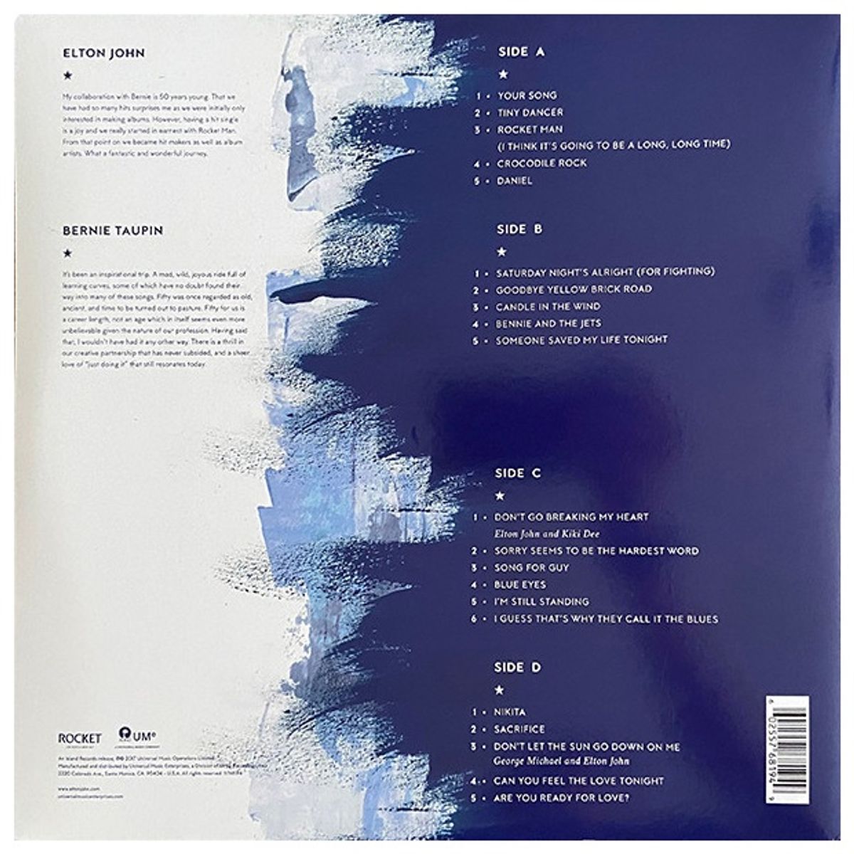 GENERICO - ELTON JOHN - DIAMONDS 2LP VINILO