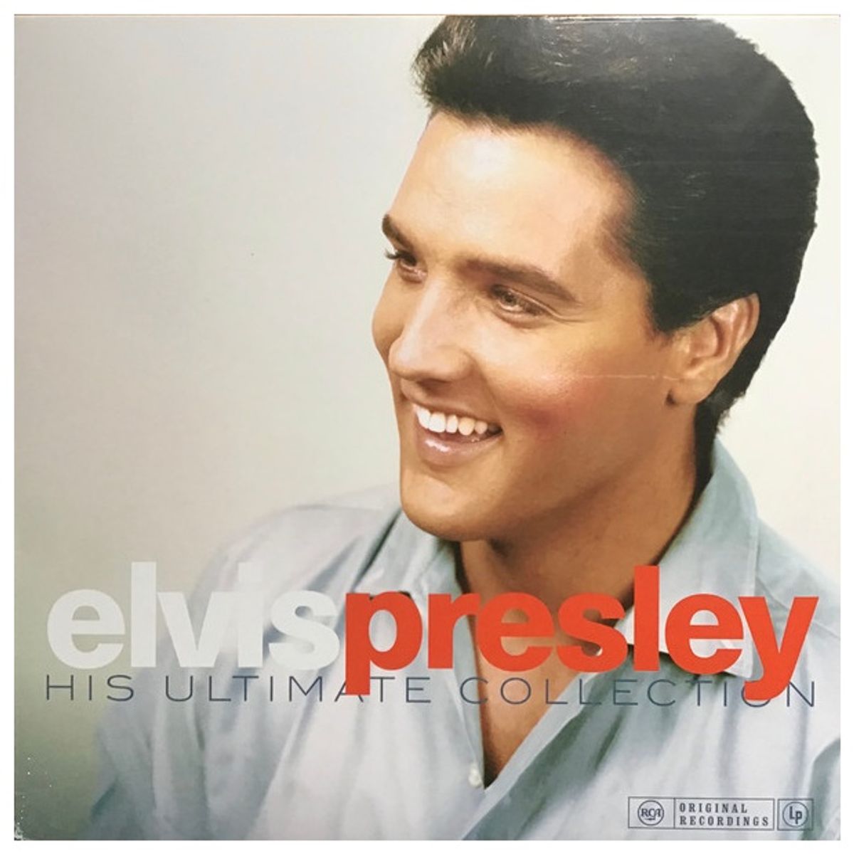 GENERICO - ELVIS PRESLEY - HIS ULTIMATE COLLECTION/ VINILO