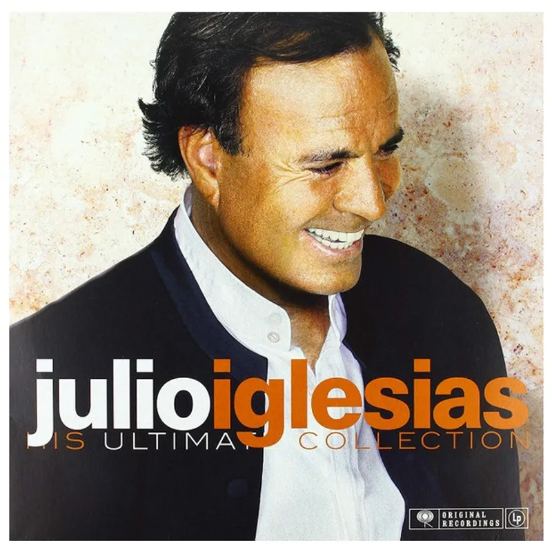 GENERICO - JULIO IGLESIAS - HIS ULTIMATE COLLECTION VINILO