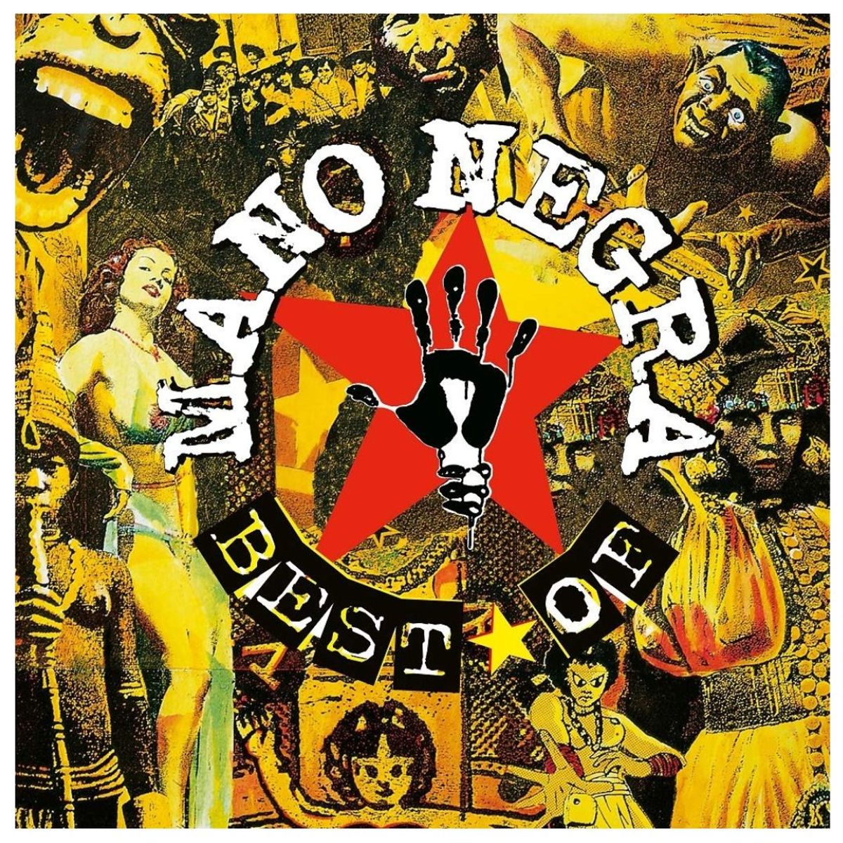 GENERICO - MANO NEGRA - BEST OF MANO NEGRA (2LP) / VINILO