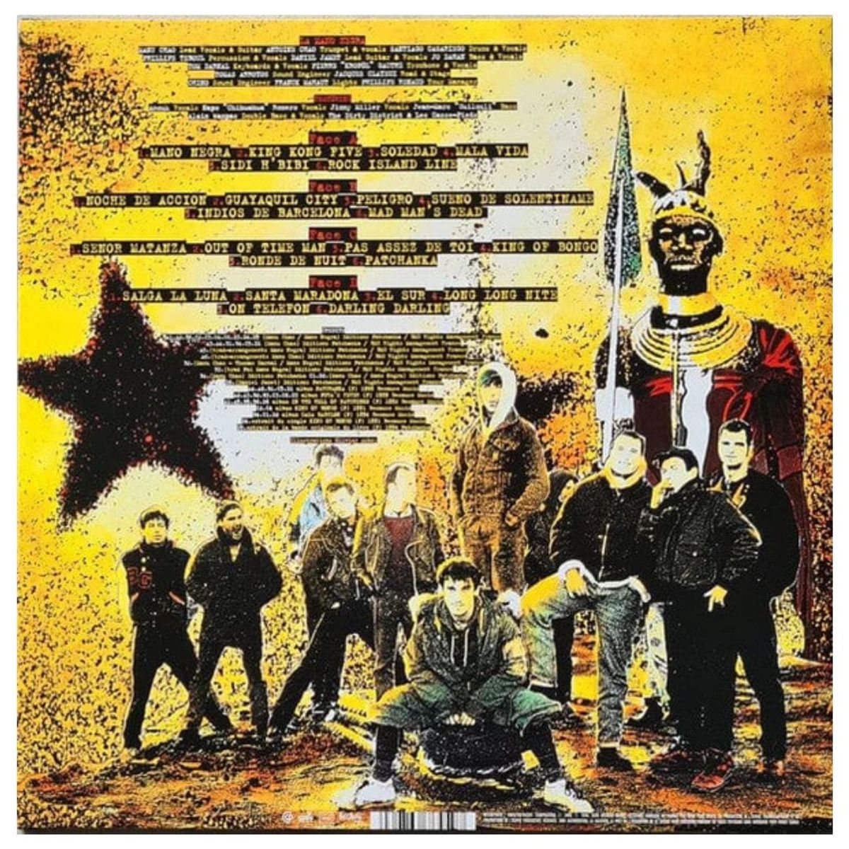 GENERICO - MANO NEGRA - BEST OF MANO NEGRA (2LP) / VINILO