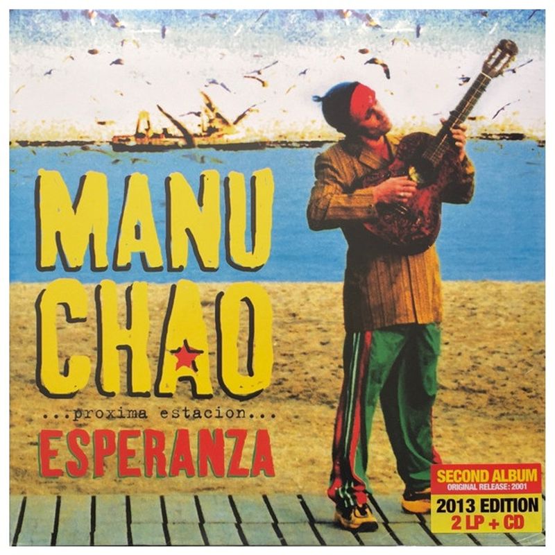 GENERICO - MANU CHAO - PROXIMA ESTACION ESPERANZA 2LP+CD VINILO