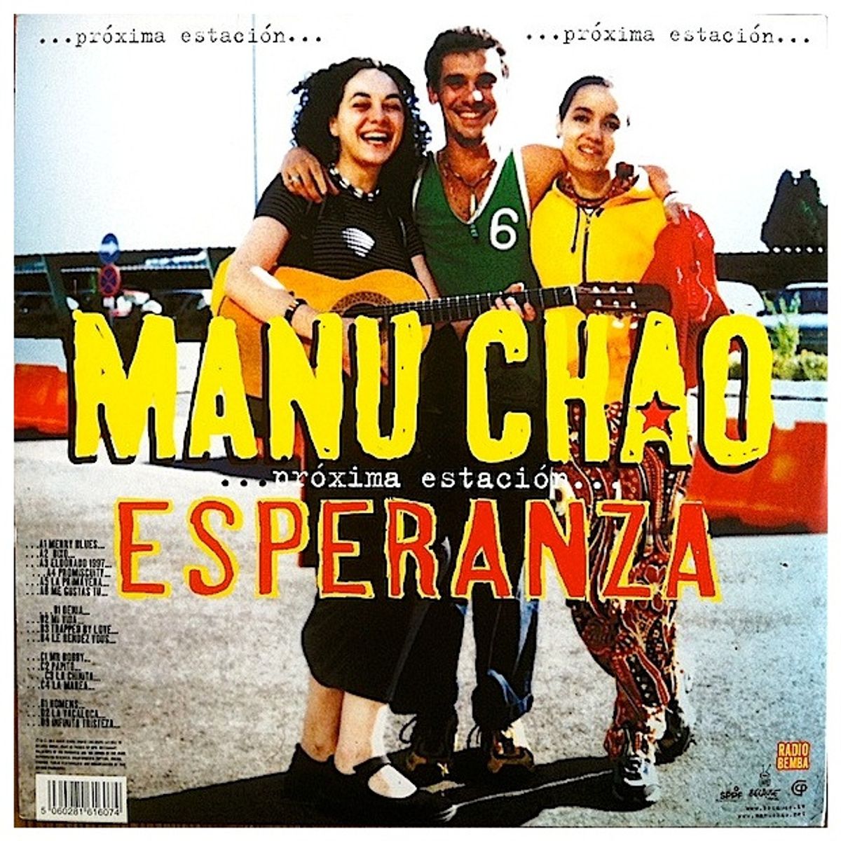 GENERICO - MANU CHAO - PROXIMA ESTACION: ESPERANZA (2LP+CD)/ VINILO