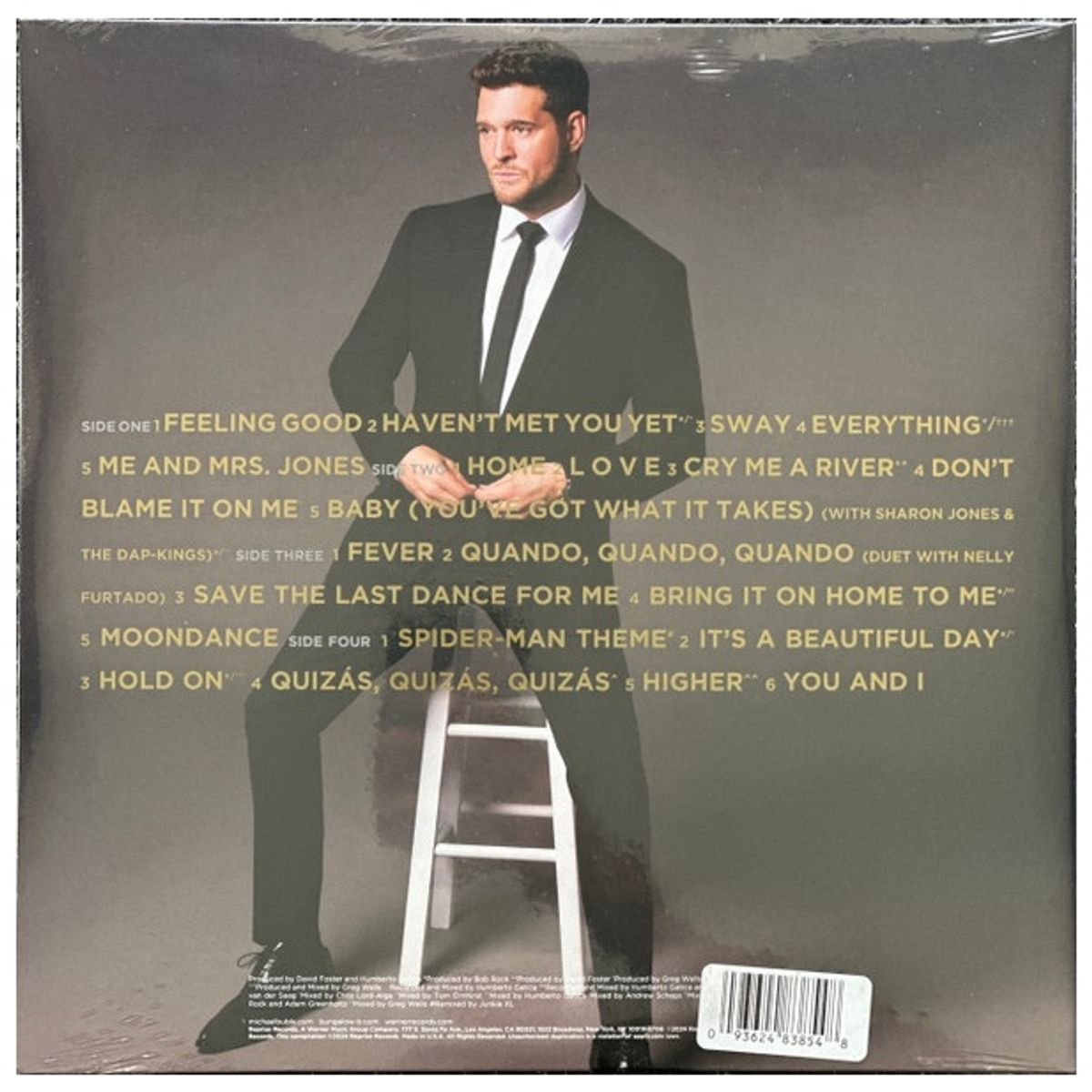 GENERICO - MICHAEL BUBLE - BEST OF BUBLE (2LP)/ VINILO