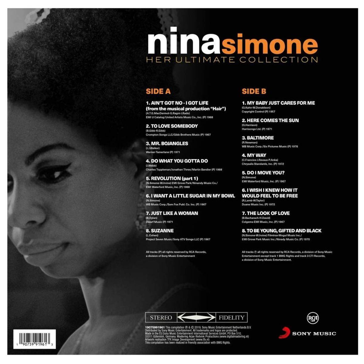 GENERICO - NINA SIMONE - HER ULTIMATE COLLECTION / VINILO