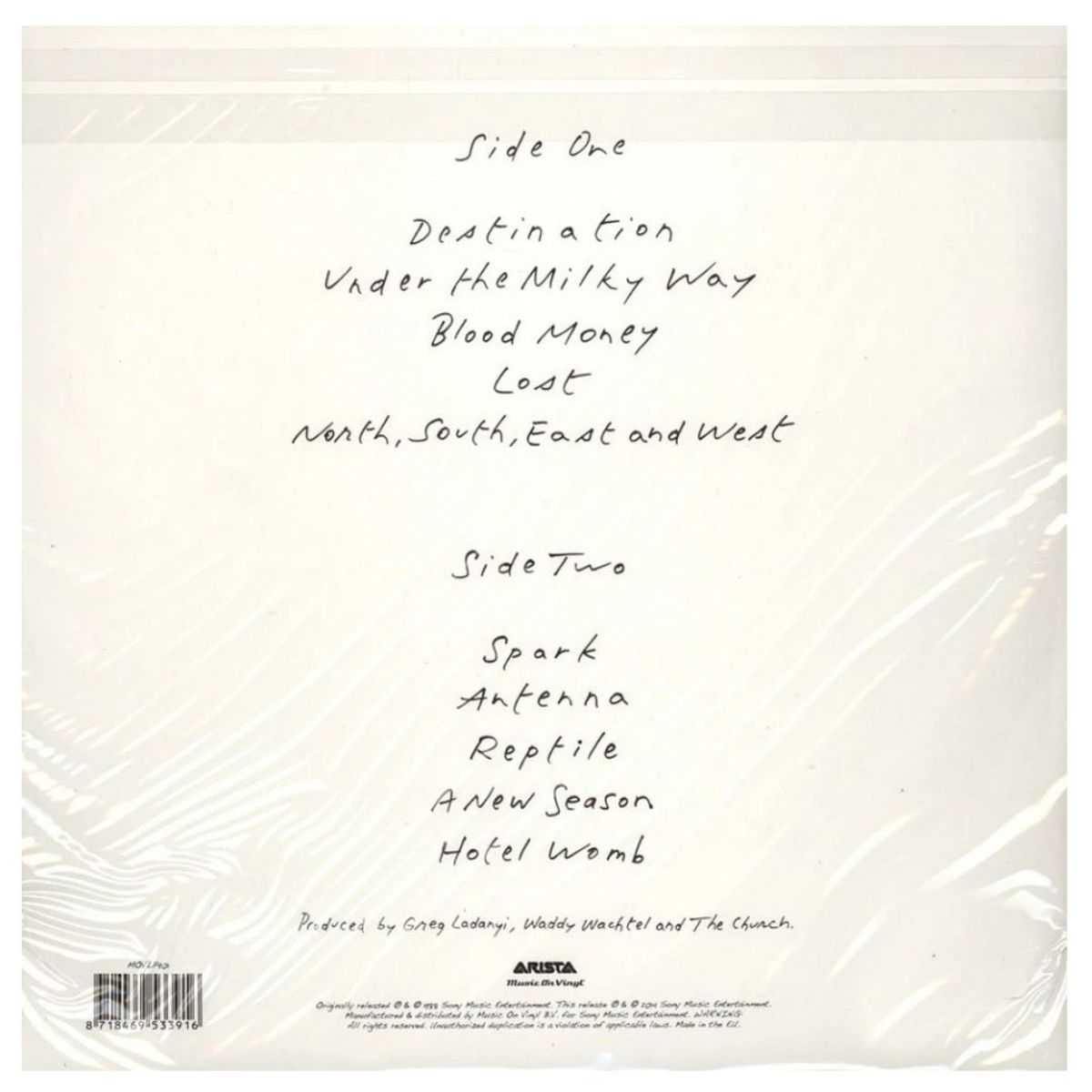 GENERICO - CHURCH - STARFISH / VINILO