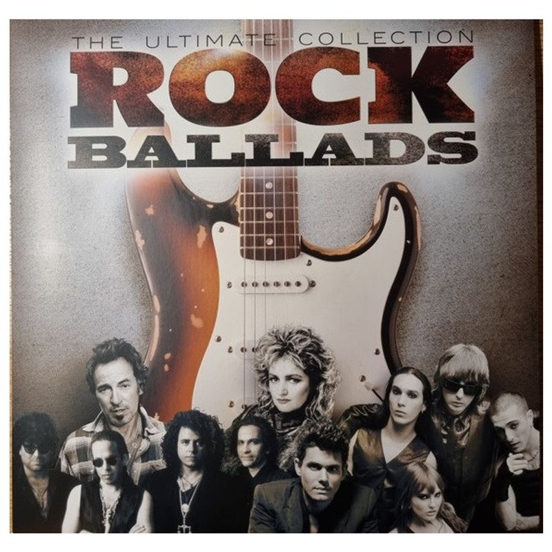GENERICO - ROCK BALLADS  - THE ULTIMATE COLLECTION VINILO