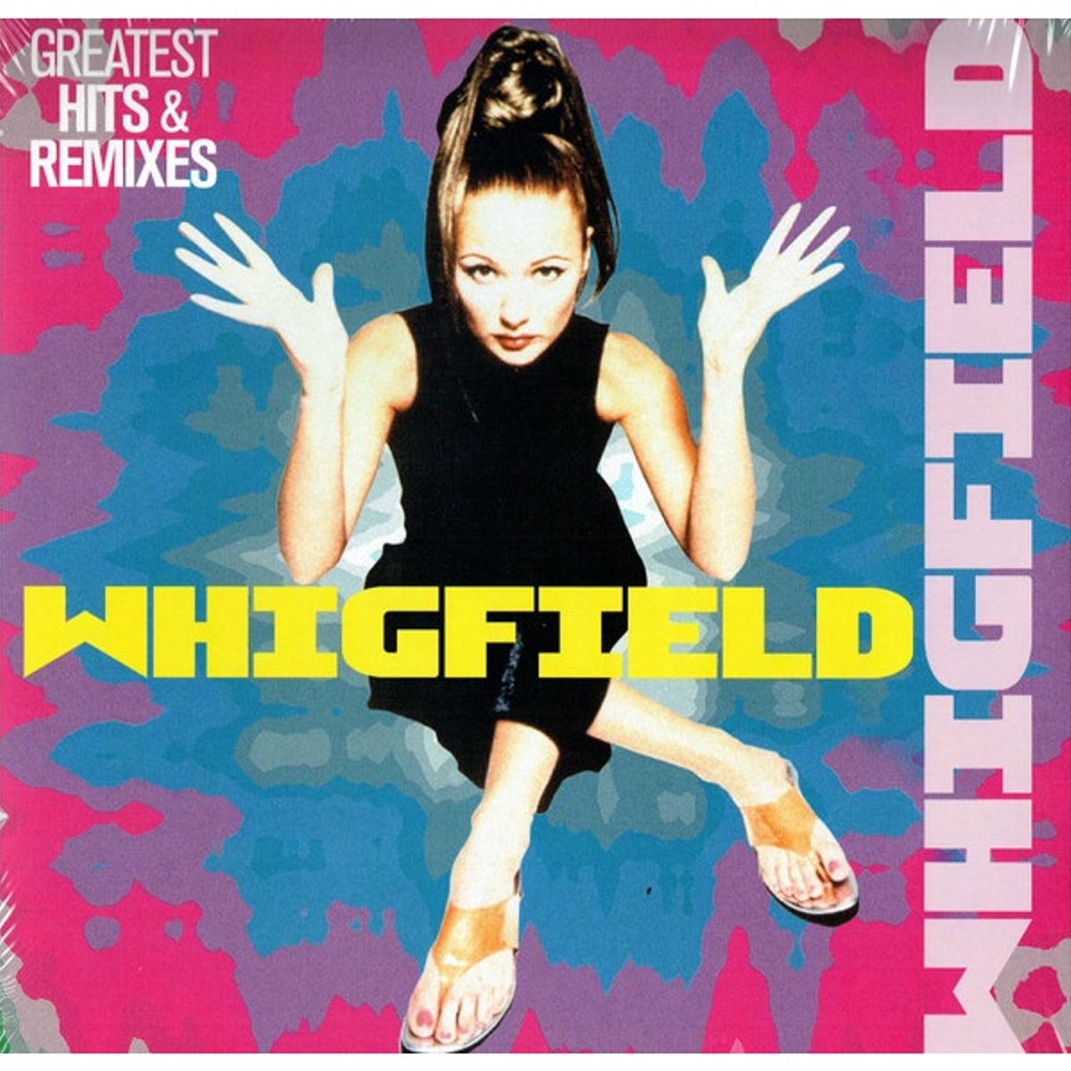 GENERICO - WHIGFIELD - GREATEST HITS & REMIXES/ VINILO