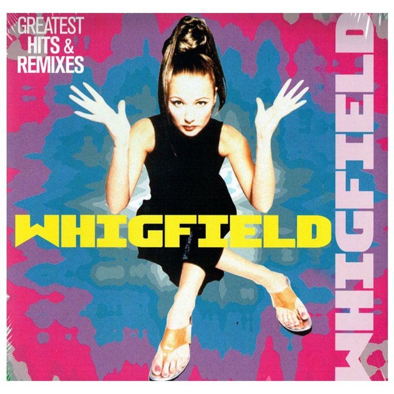 GENERICO - WHIGFIELD - GREATEST HITS & REMIXES VINILO