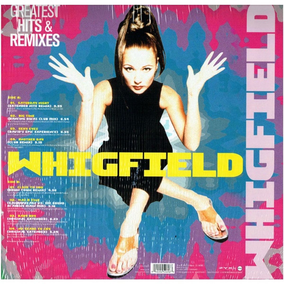 GENERICO - WHIGFIELD - GREATEST HITS & REMIXES/ VINILO