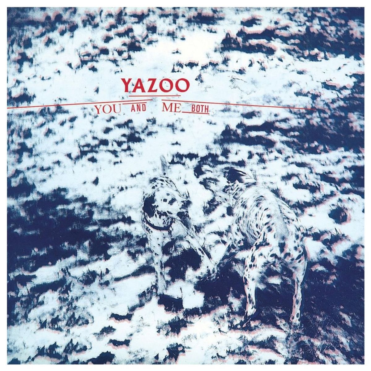 GENERICO - YAZOO - YOU AND ME BOTH / VINILO