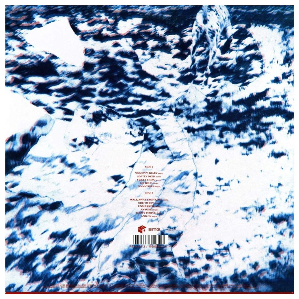 GENERICO - YAZOO - YOU AND ME BOTH / VINILO