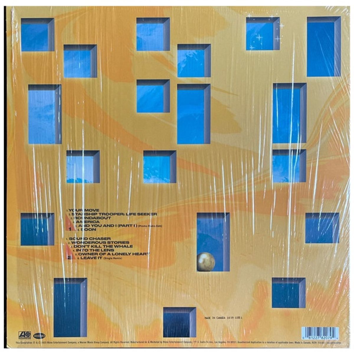 GENERICO - YES - YES SINGLES / VINILO