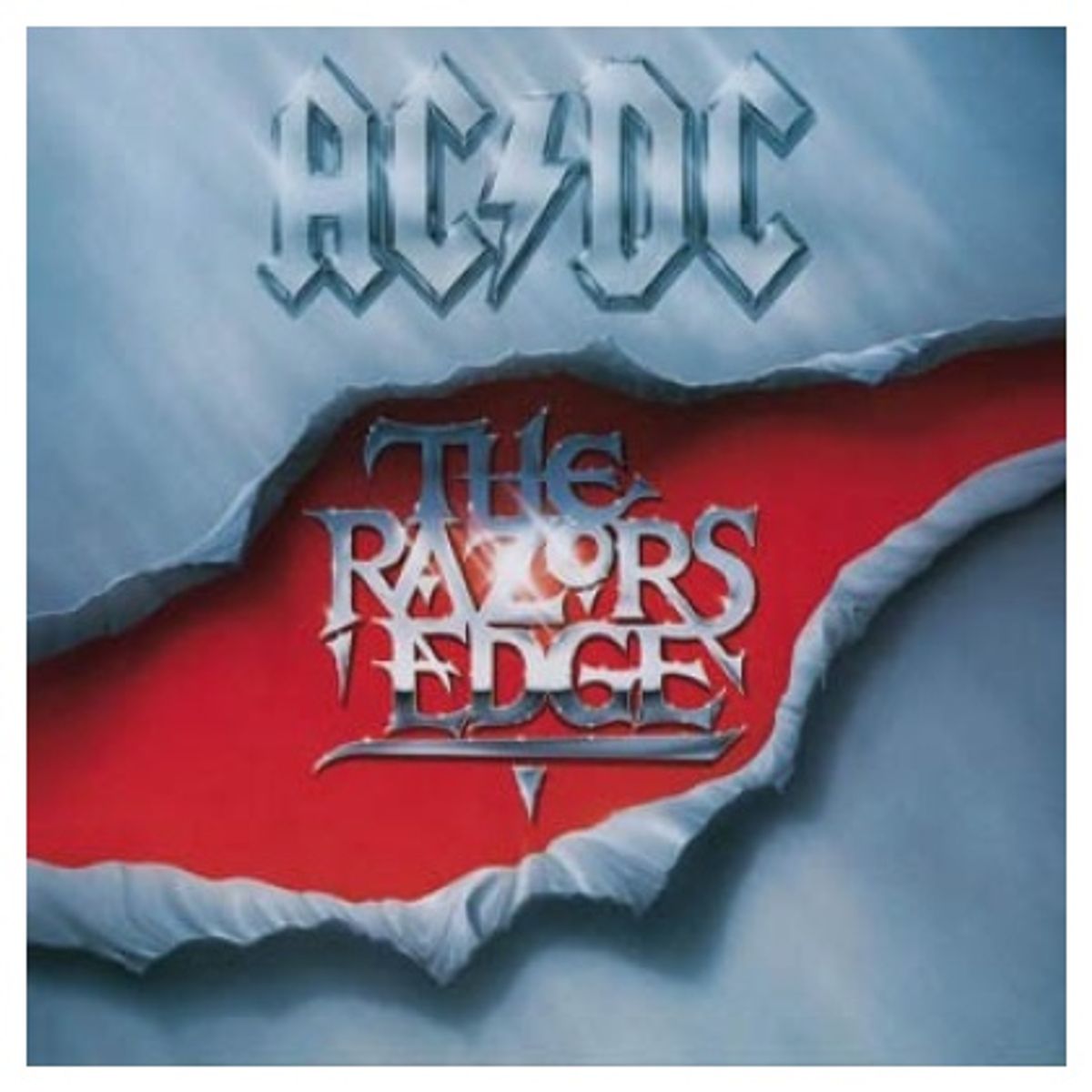 GENERICO - AC/DC - THE RAZORS EDGE / VINILO