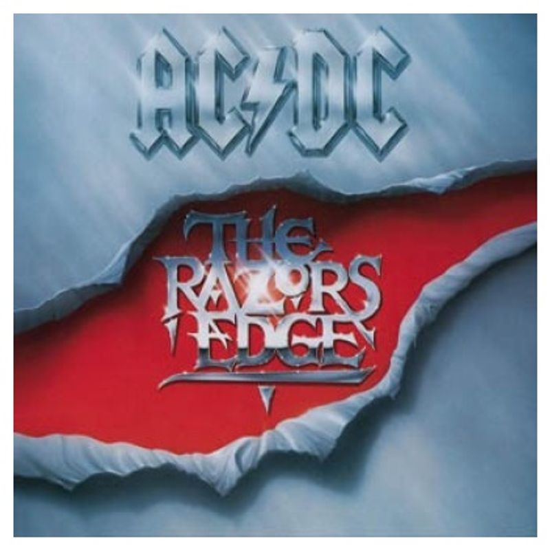 GENERICO - AC DC - THE RAZORS EDGE  VINILO