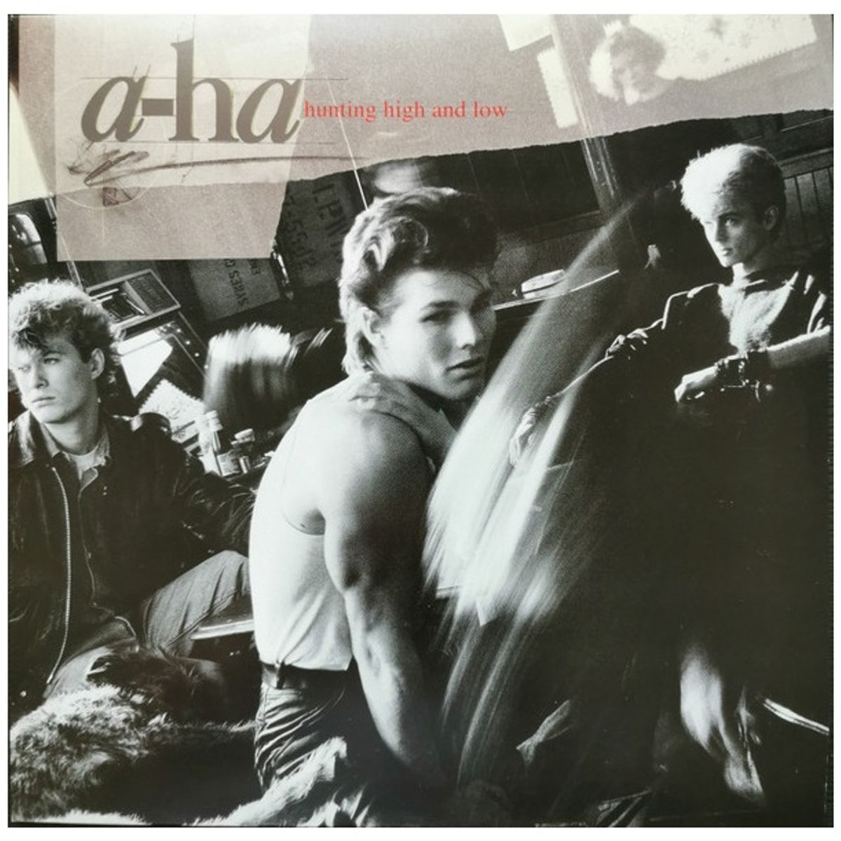 GENERICO - A-HA - HUNTING HIGH AND LOW / VINILO
