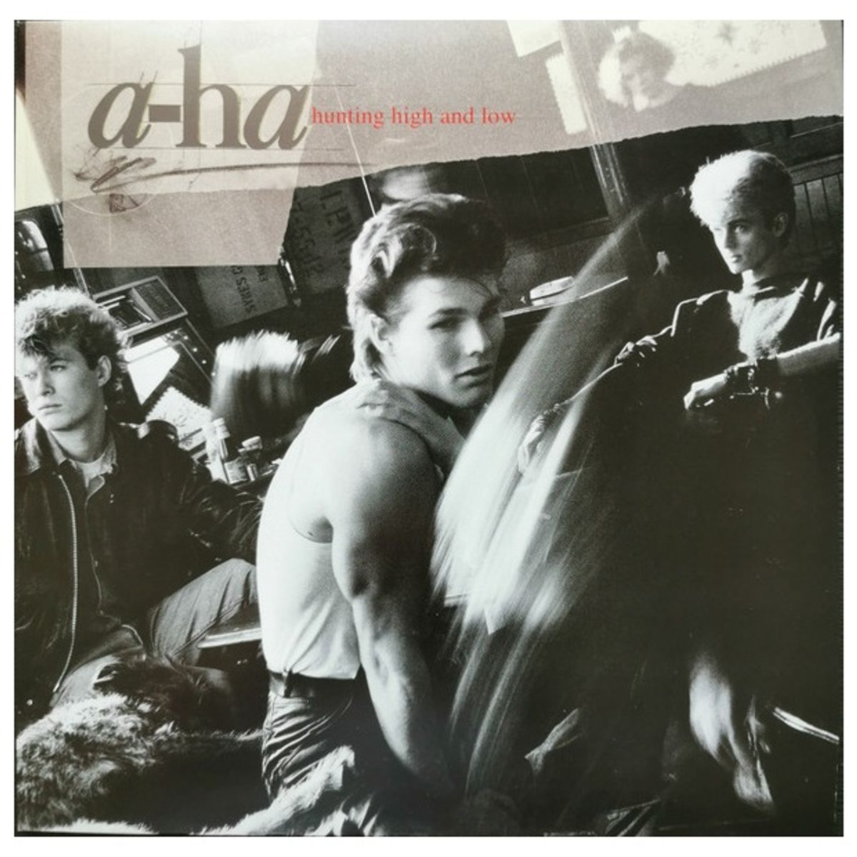 GENERICO - A-HA - HUNTING HIGH AND LOW / VINILO