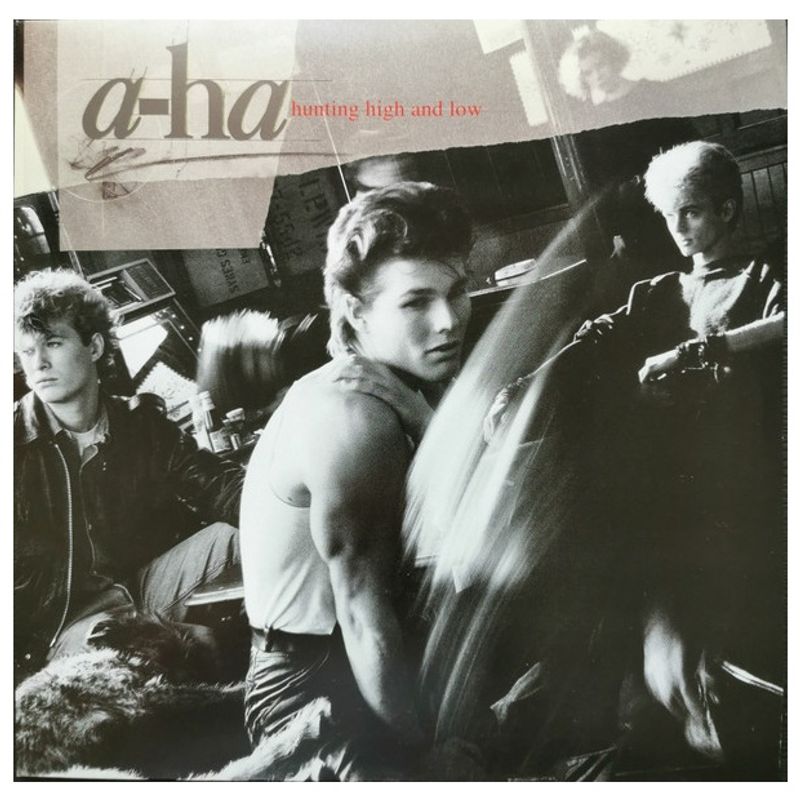 GENERICO - A-HA - HUNTING HIGH AND LOW  VINILO