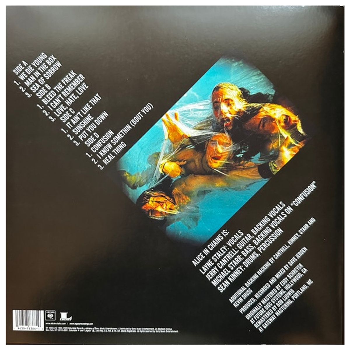 GENERICO - ALICE IN CHAINS - FACELIFT (2LP) / VINILO