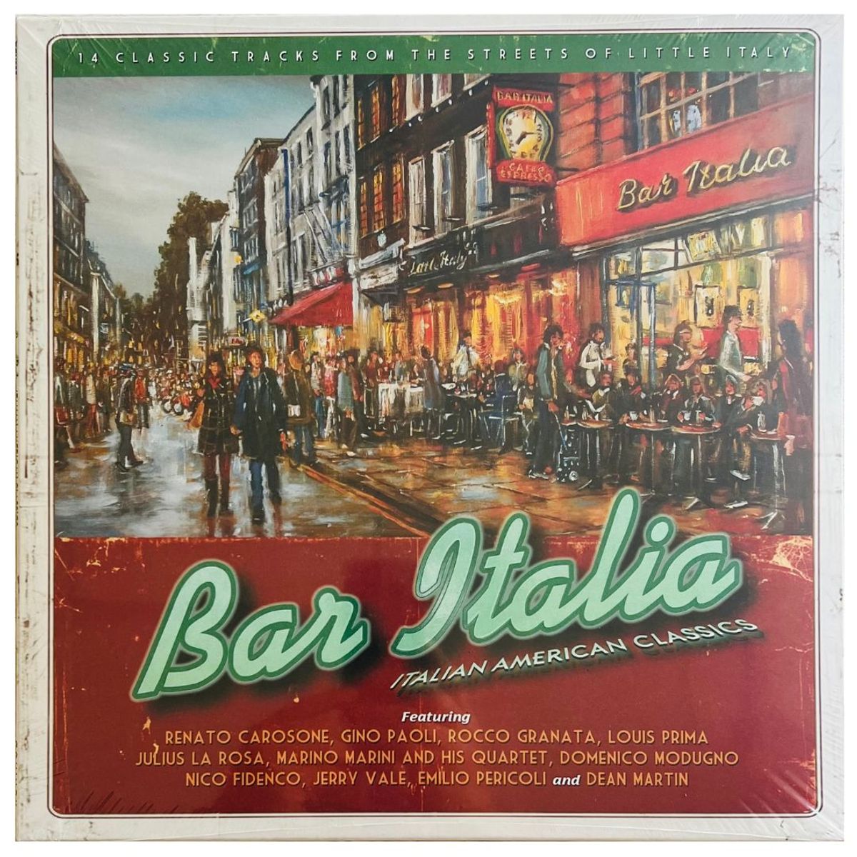 GENERICO - BAR ITALIA - ITALIAN AMERICAN CLASSICS - VARIOS / VINILO