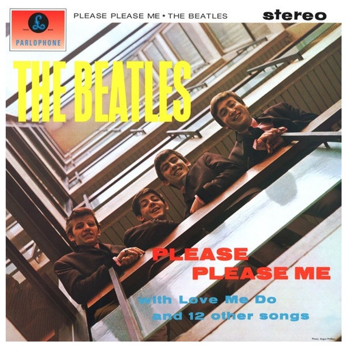 GENERICO - BEATLES - PLEASE PLEASE ME / VINILO