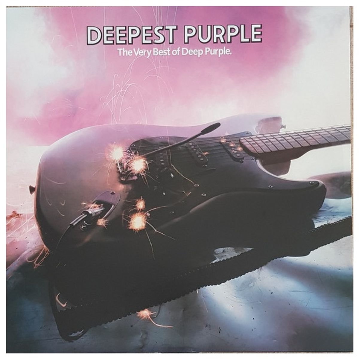 GENERICO - DEEP PURPLE - DEEPEST PURPLE VERY BEST / VINILO