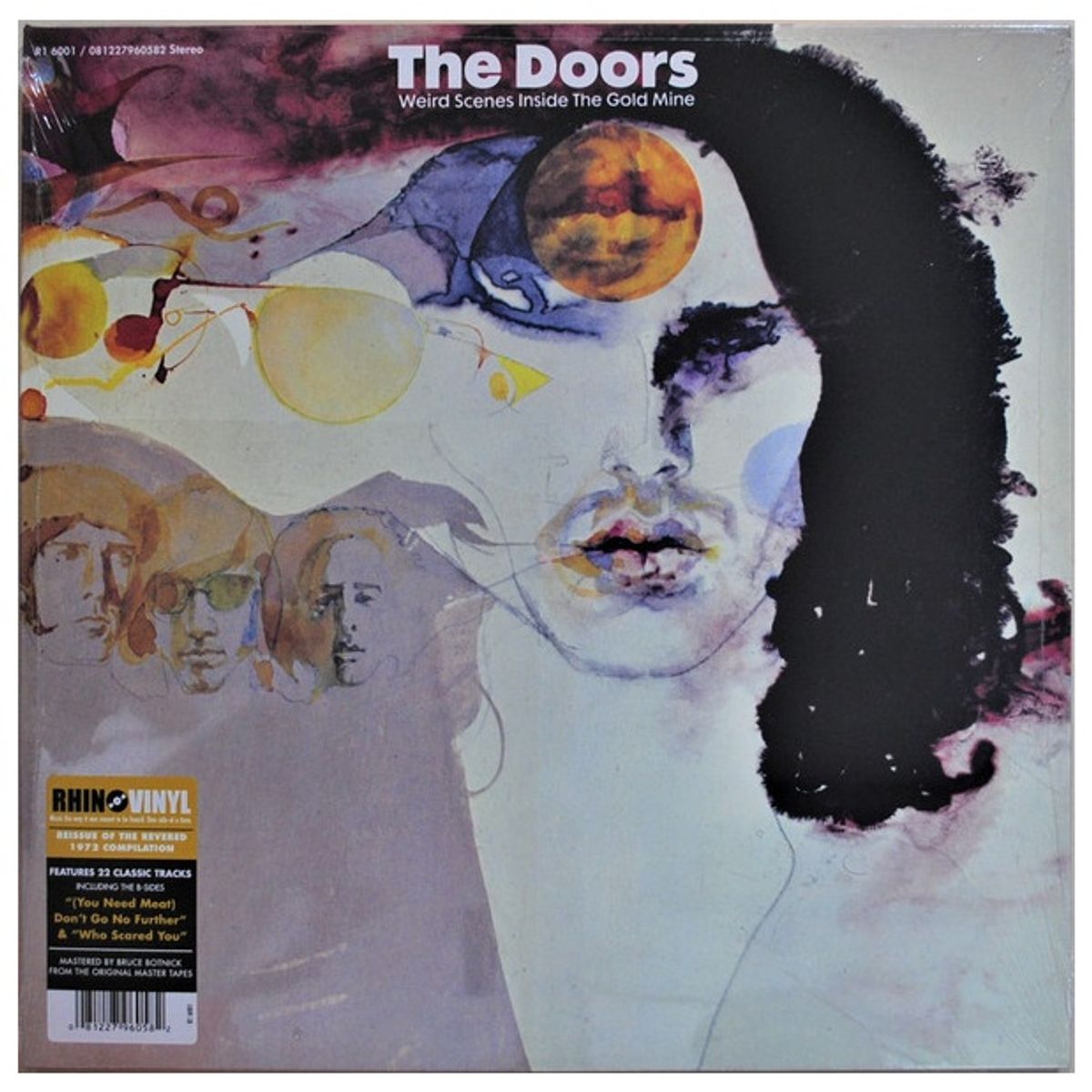 GENERICO - DOORS - WEIRD SCENES INSIDE THE GOLD MINE (2LP) / VINILO