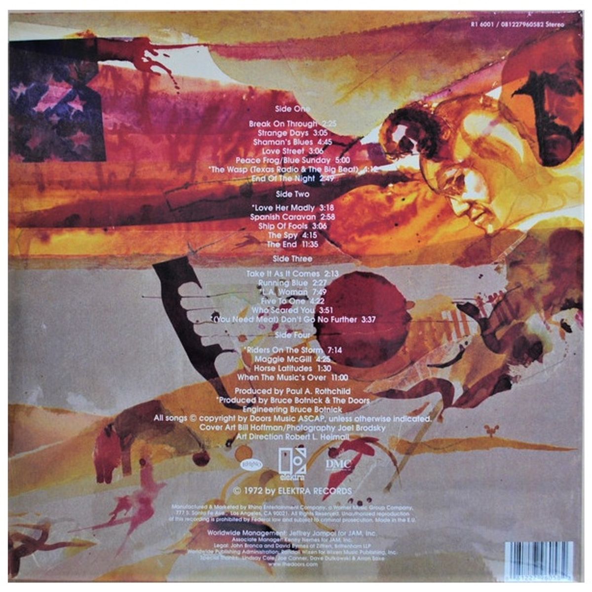 GENERICO - DOORS - WEIRD SCENES INSIDE THE GOLD MINE (2LP) / VINILO