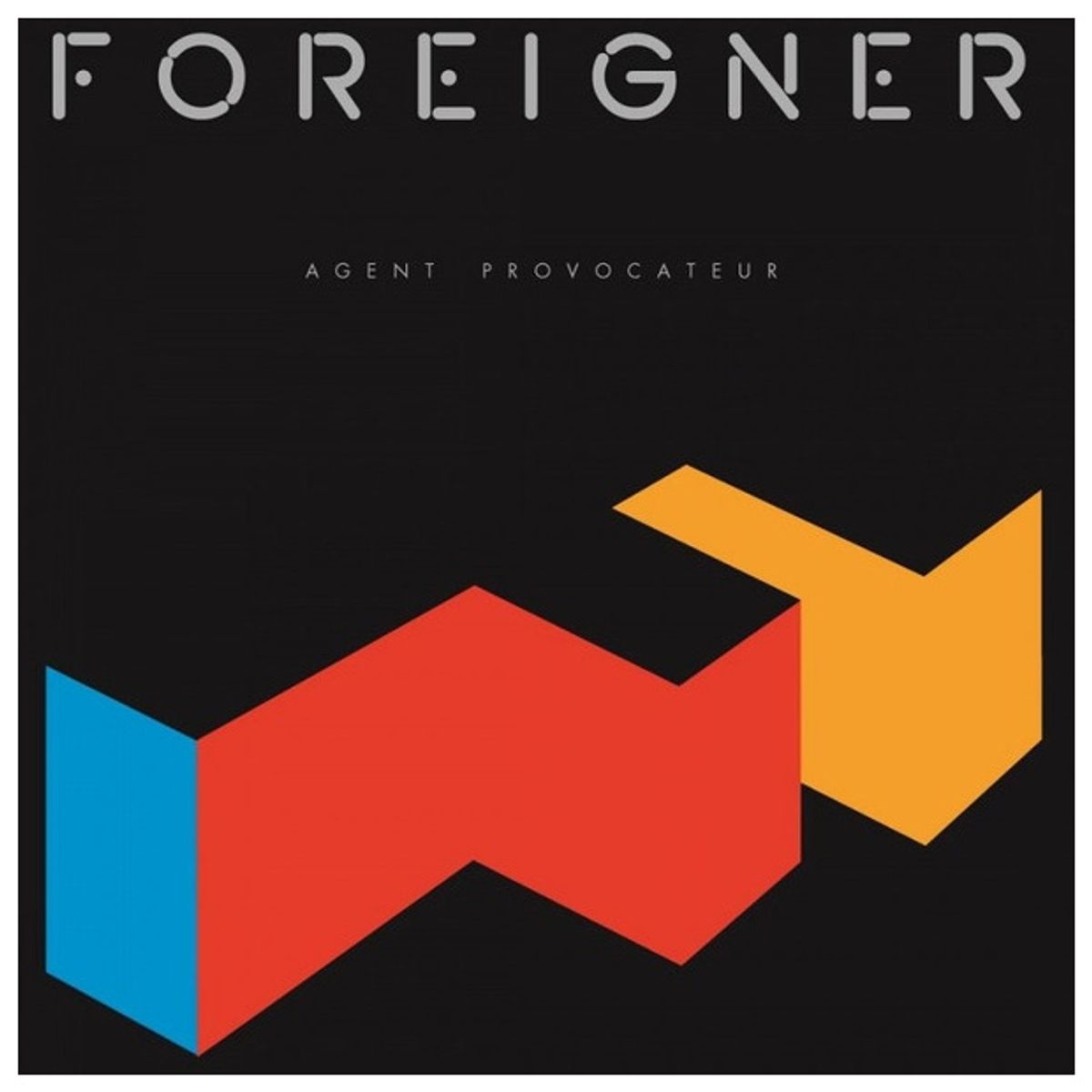 GENERICO - FOREIGNER - AGENT PROVOCATEUR / VINILO