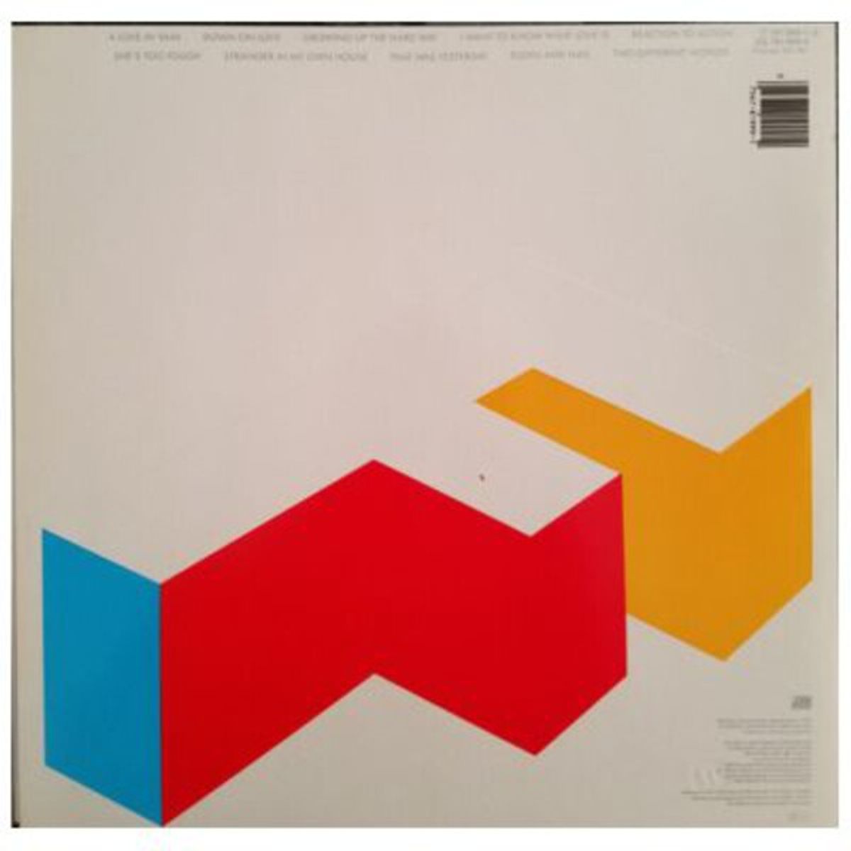 GENERICO - FOREIGNER - AGENT PROVOCATEUR / VINILO