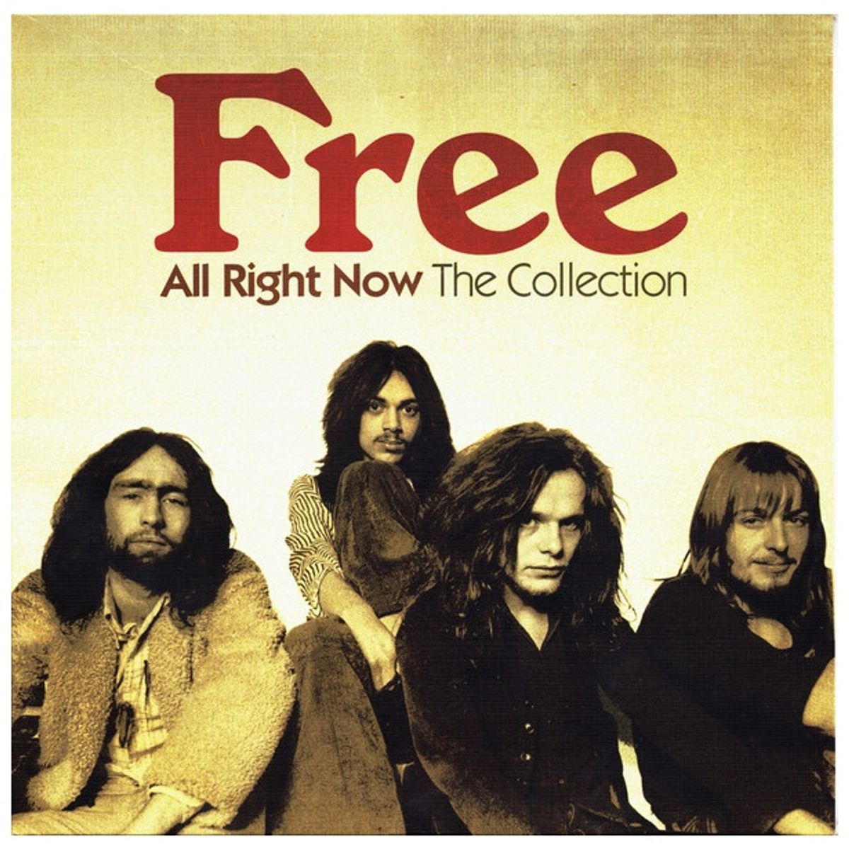 GENERICO - FREE  - ALL RIGHT NOW: THE COLLECTION / VINILO