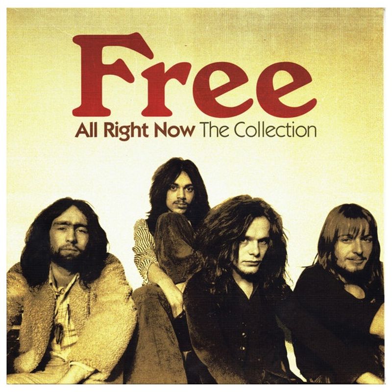 GENERICO - FREE  - ALL RIGHT NOW THE COLLECTION  VINILO