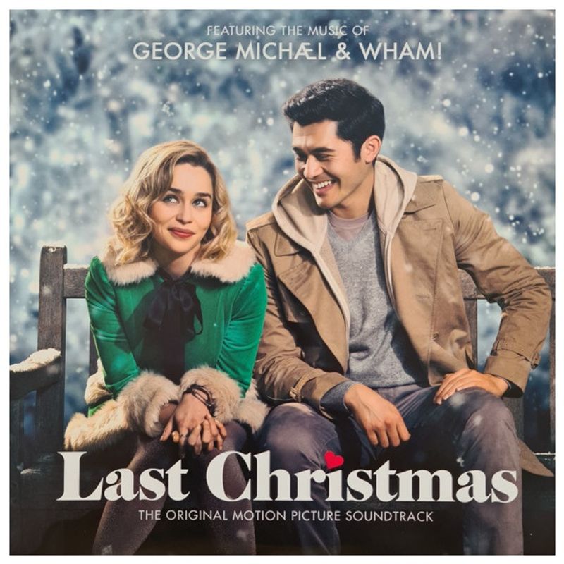 GENERICO - GEORGE MICHAEL AND WHAM - LAST CHRISTMAS OST 2LP  VINILO