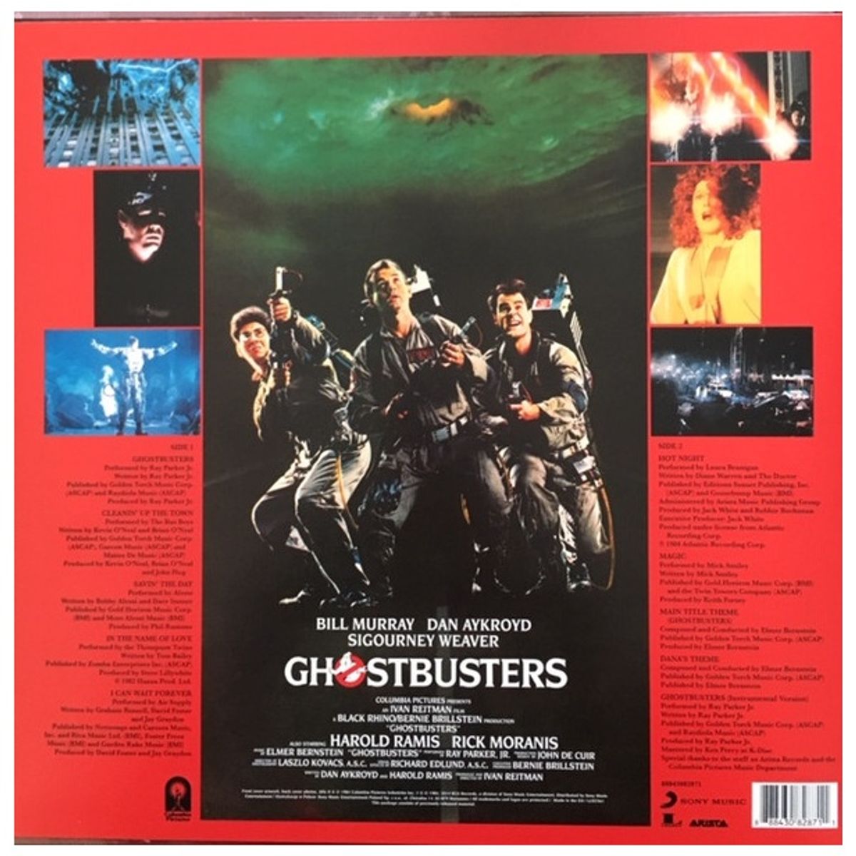 GENERICO - GHOSTBUSTERS - O.S.T. / VINILO